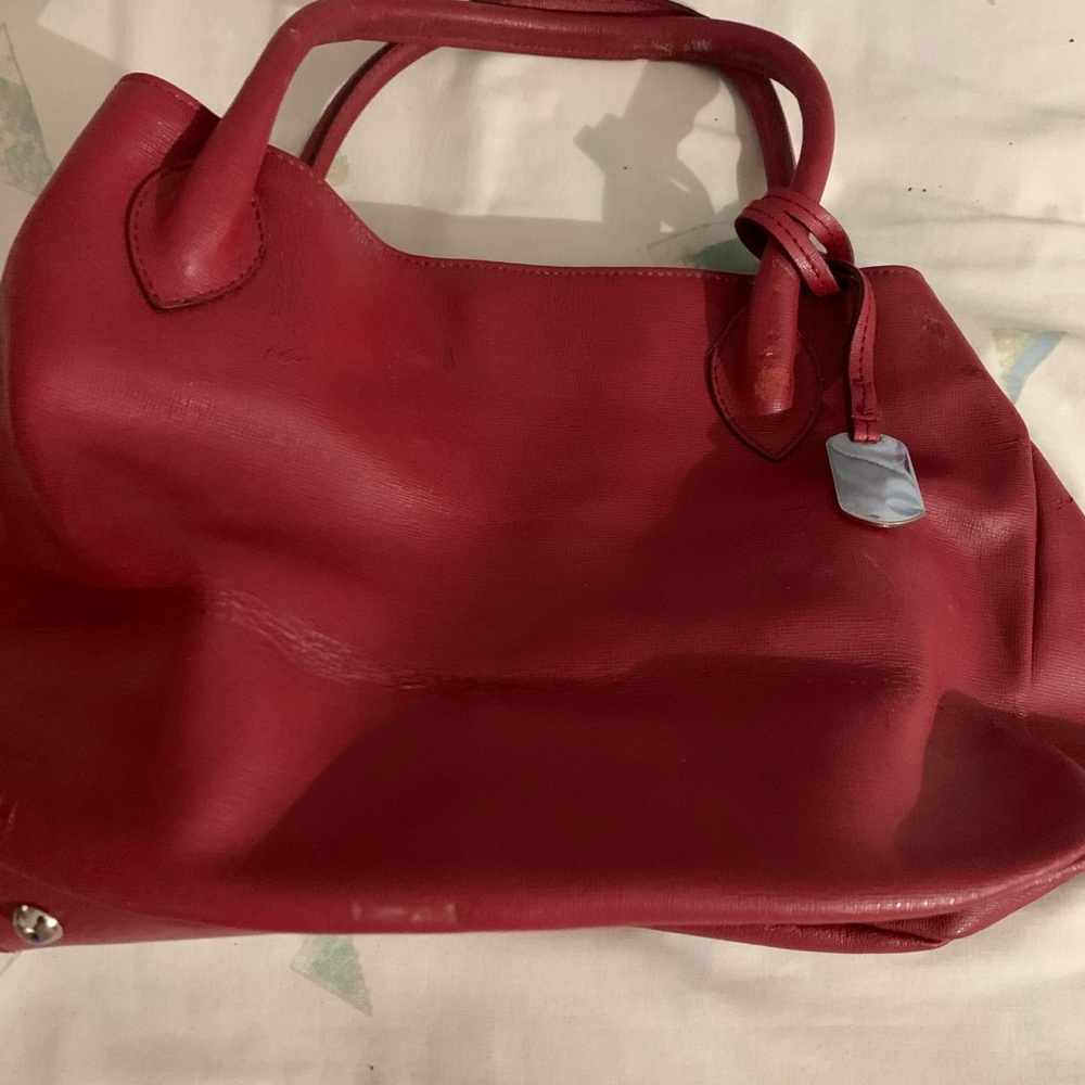 Furla Bold Red Satchel - Picture 2 of 3